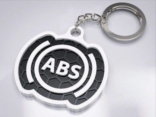 Brelok logo ABS