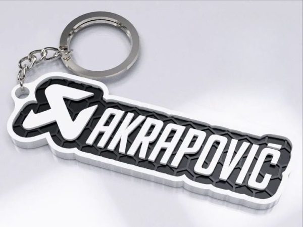 Brelok logo Akrapovic