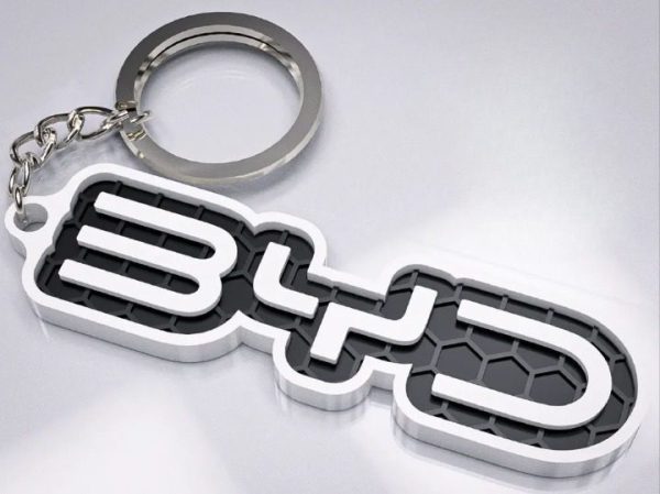 Brelok napis BYD