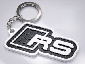 Brelok logo Audi RS