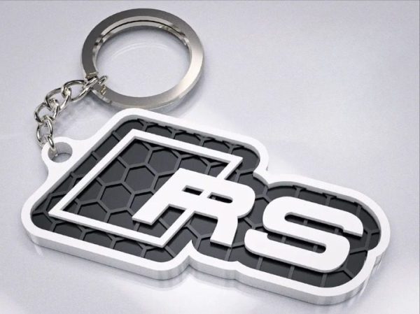 Brelok logo Audi RS