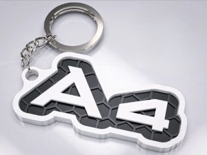 Brelok logo Audi A4