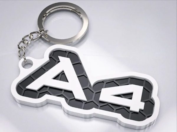 Brelok logo Audi A4