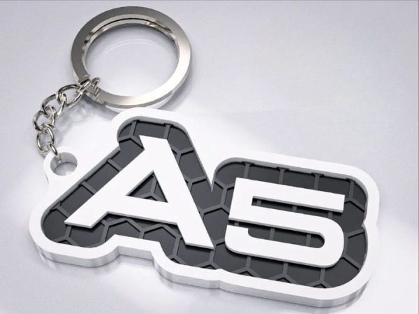Brelok logo Audi A5