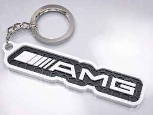 Brelok logo Mercedes AMG