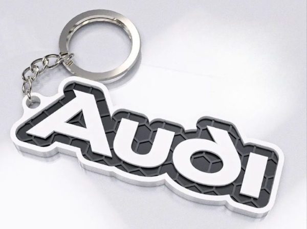 Brelok napis Audi