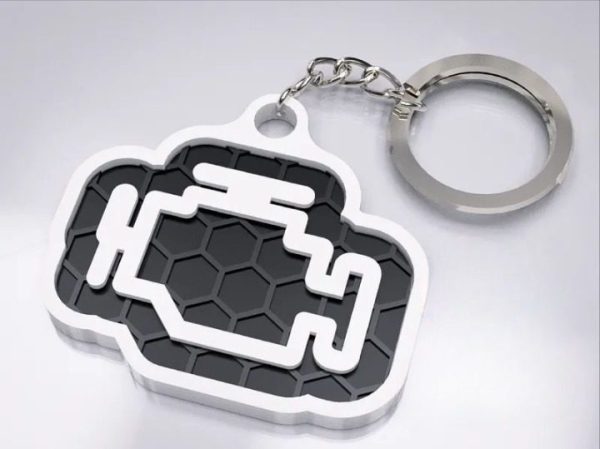 Brelok Check Engine