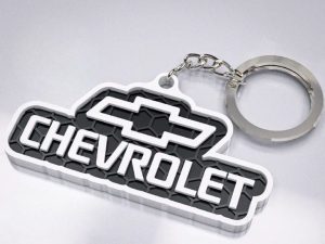 Brelok logo + napis Chevrolet