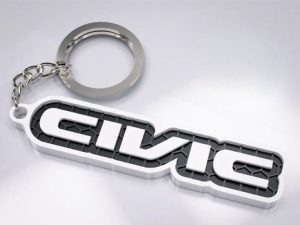 Brelok logo Honda Civic