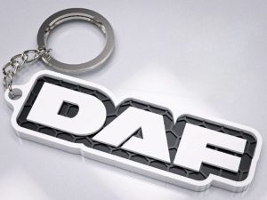 Brelok napis Daf