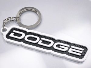 Brelok logo Dodge