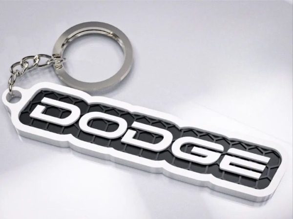 Brelok logo Dodge