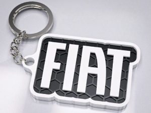 Brelok napis Fiat