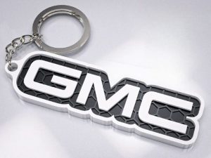 Brelok napis GMC