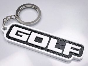 Brelok napis Golf