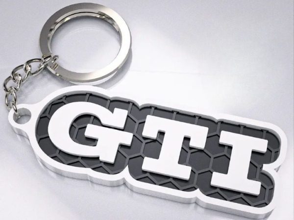Brelok logo Volkswagen GTI