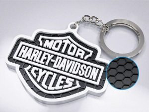 Brelok logo Harley Davidson