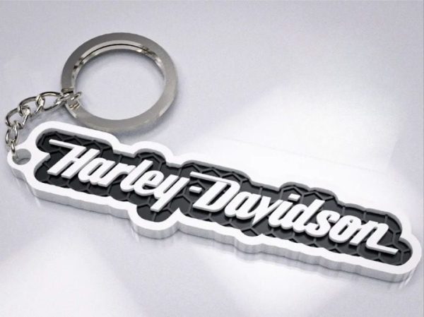 Brelok napis Harley Davidson