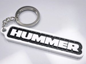 Brelok logo Hummer