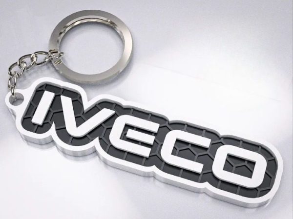 Brelok napis Iveco