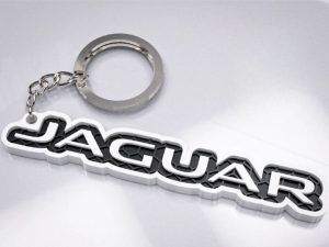 Brelok napis Jaguar