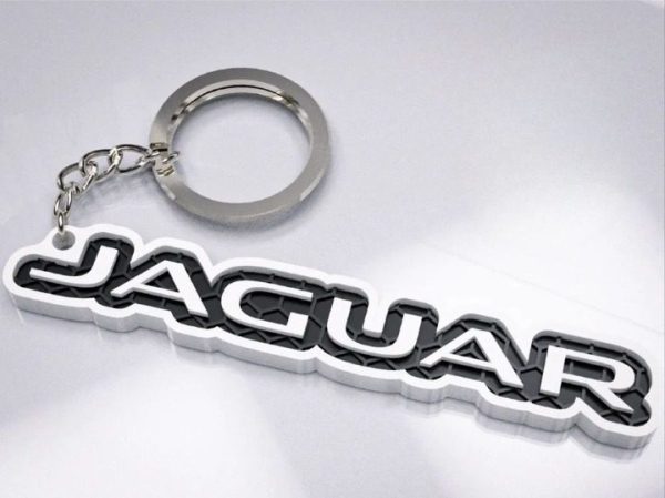 Brelok napis Jaguar