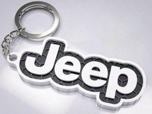 Brelok Jeep