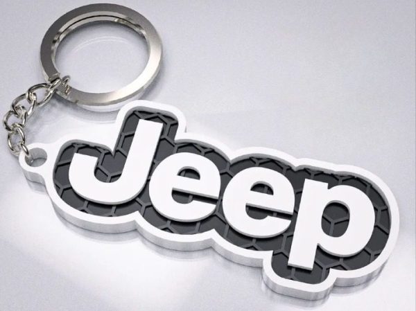 Brelok Jeep