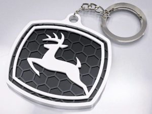 Brelok logo John Deere