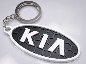 Brelok napis Kia