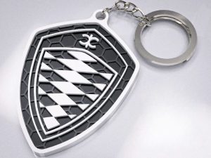 Brelok logo Koenigsegg