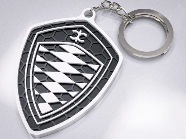 Brelok logo Koenigsegg