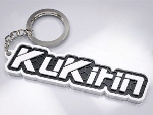 Brelok napis KuKirin