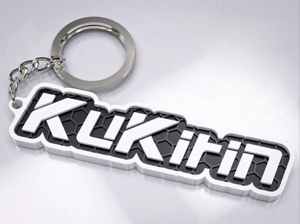 Brelok napis KuKirin