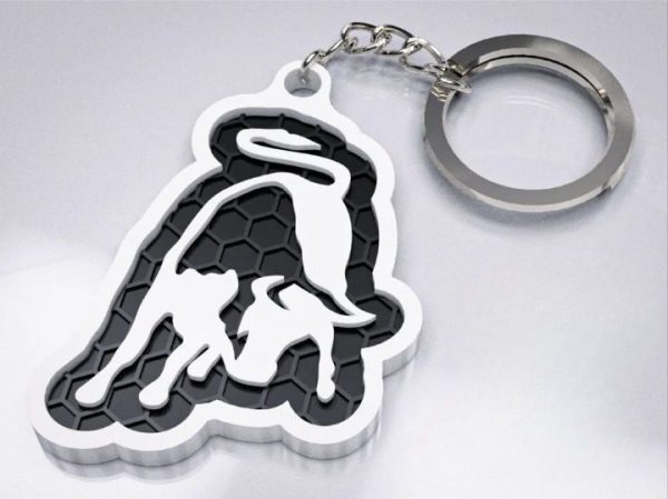 Brelok logo Lamborghini