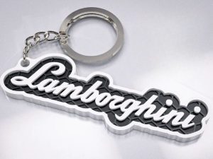 Brelok logo Lamborghini