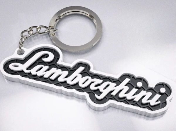 Brelok logo Lamborghini