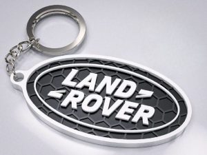 Brelok napis Land Rover