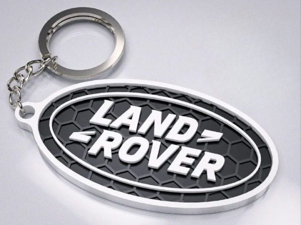 Brelok napis Land Rover