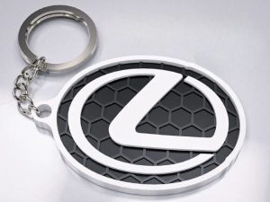 Brelok logo Lexus