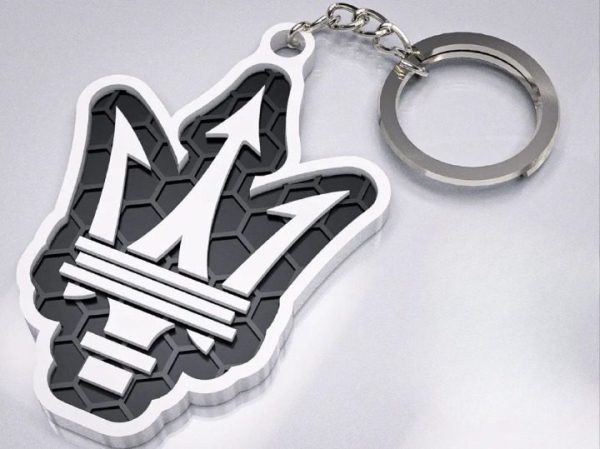 Brelok logo Maserati