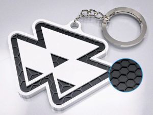 Brelok logo Massey Ferguson