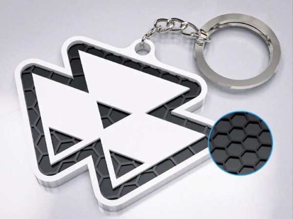 Brelok logo Massey Ferguson