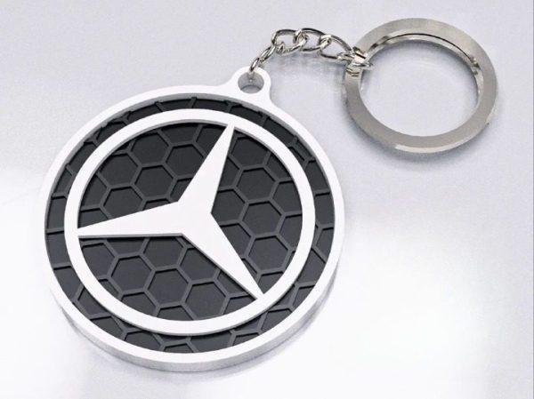 Brelok logo Mercedes