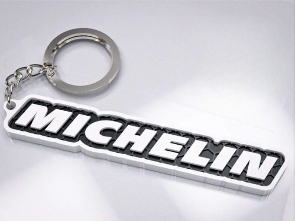 Brelok napis Michelin