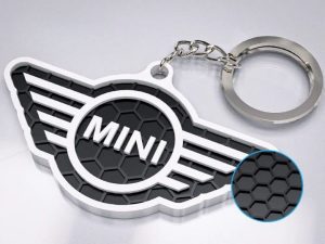 Brelok logo Mini Cooper