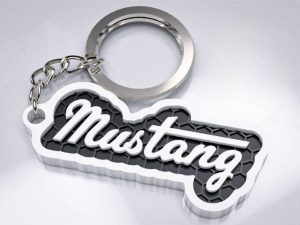 Brelok logo Ford Mustang