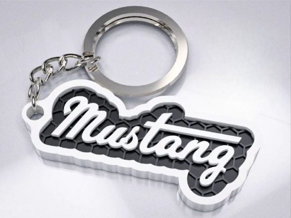 Brelok logo Ford Mustang