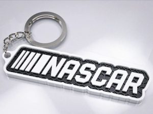 Brelok logo Nascar