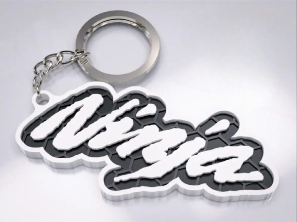 Brelok logo Kawasaki Ninja